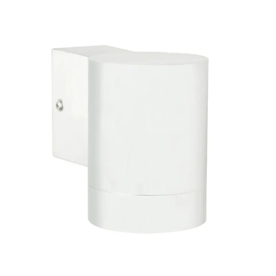 BOXED NORDLUX 2 LIGHT TIN MAXI OUTDOOR WALL MOUNTED LIGHT IP54, WHITE