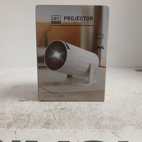 LED MULTIMEDIA PROJECTOR MULTIMEDIA 4K ULTRA HD