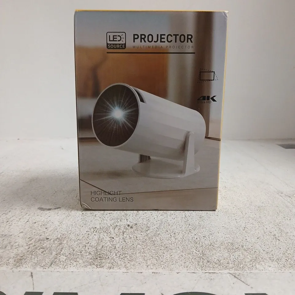LED MULTIMEDIA PROJECTOR MULTIMEDIA 4K ULTRA HD