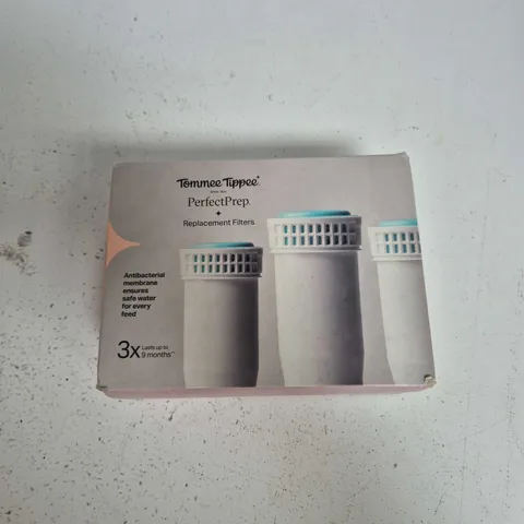 TOMMEE TIPPEE PERFECTPREP REPLACEMENT FILTERS – PACK OF 3