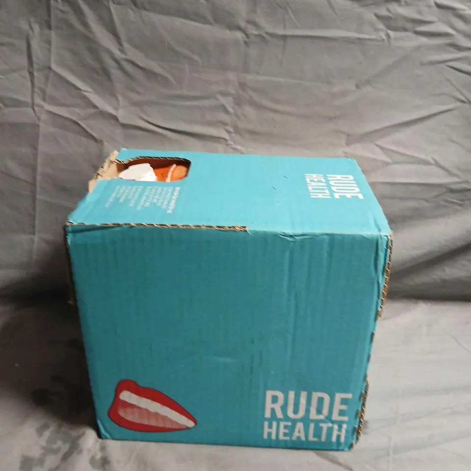 RUDE HEALTH ORGANIC CASHEW DRINK 1L – 6 X 1L PACK - COLLECTION ONLY 