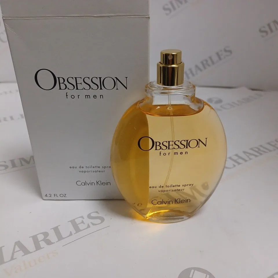 BOXED OBSESSION FOR MEN EAU DE TOILETTE SPRAY - 125ML