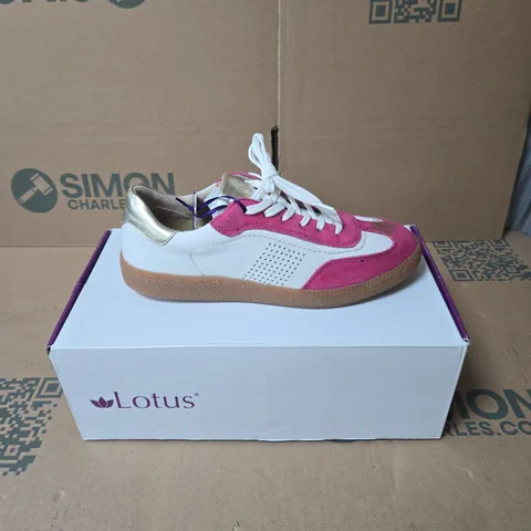 LOTUS FRAPPORTA PINK/MULTI SIZE 37 BOXED