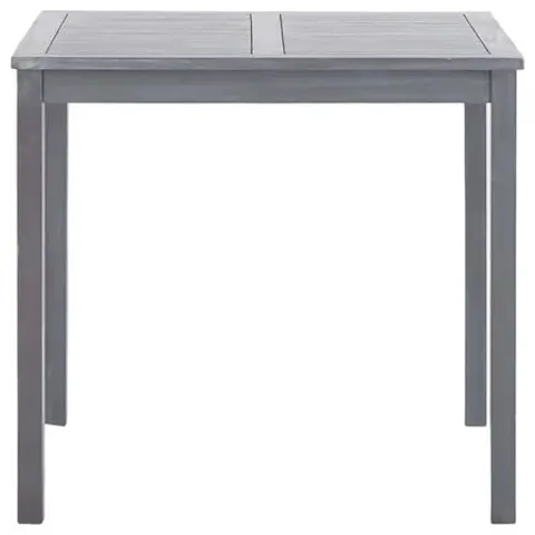 BOXED BODA WOODEN DINING TABLE (1 BOX)