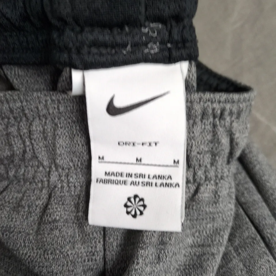 NIKE DRI-FIT JOGGERS – GREY, SIZE M