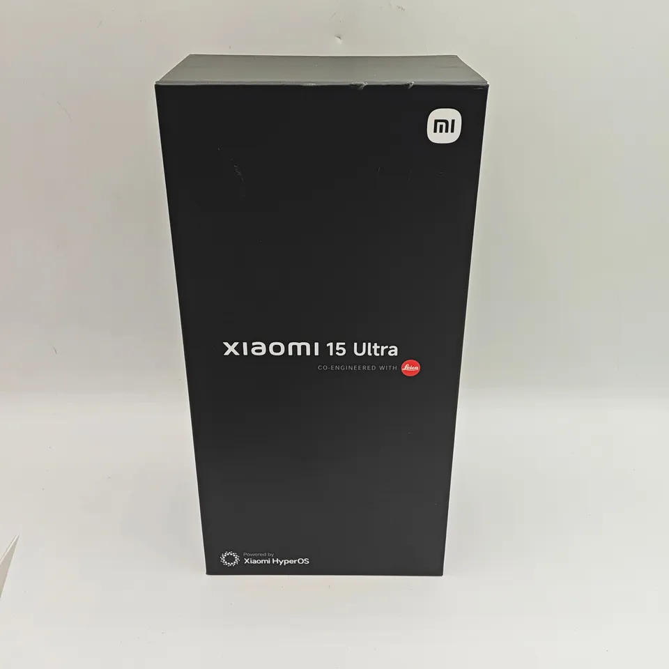 BOXED XIAOMI 15 ULTRA 16/512GB IN SILVER CHROME - 25010PN30G