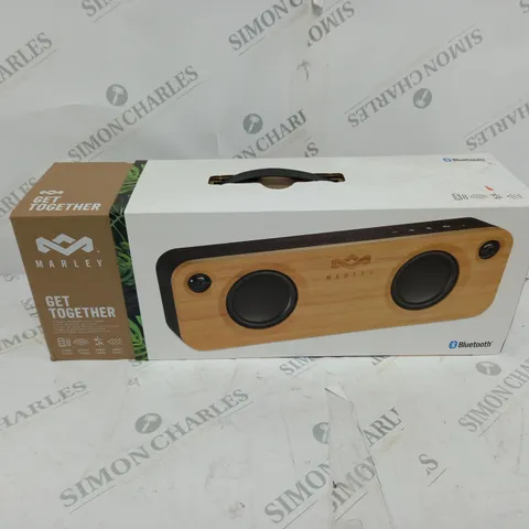 MARLEY GET TOGETHER BLUETOOTH SPEAKER
