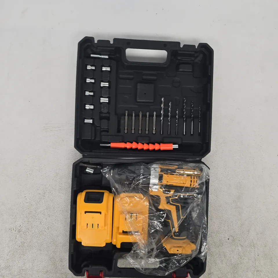BLISS & BEYOND CORDLESS ELECTRIC DRILL KIT