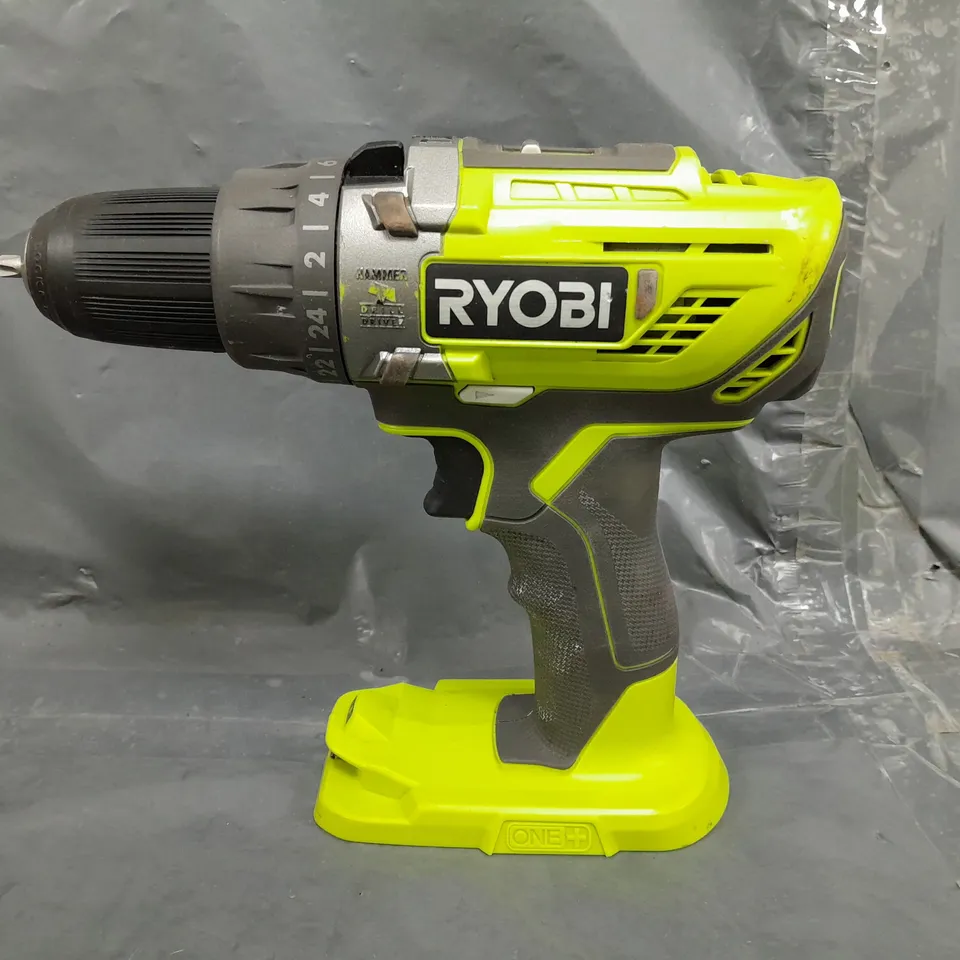 RYOBI ONE 18V PERCUSSION DRILL 