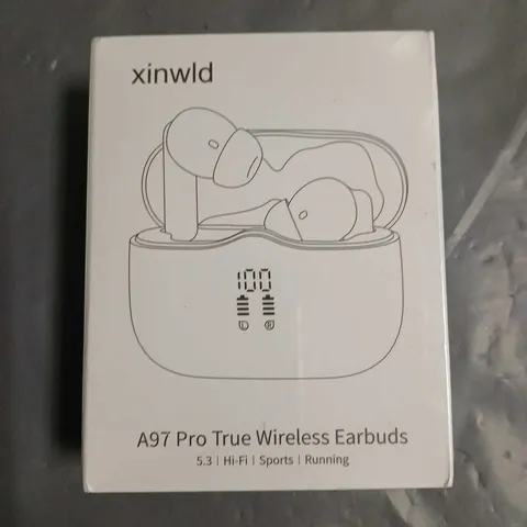 SEALED XINWLD A97 PRO TRUE WIRELESS EARBUDS