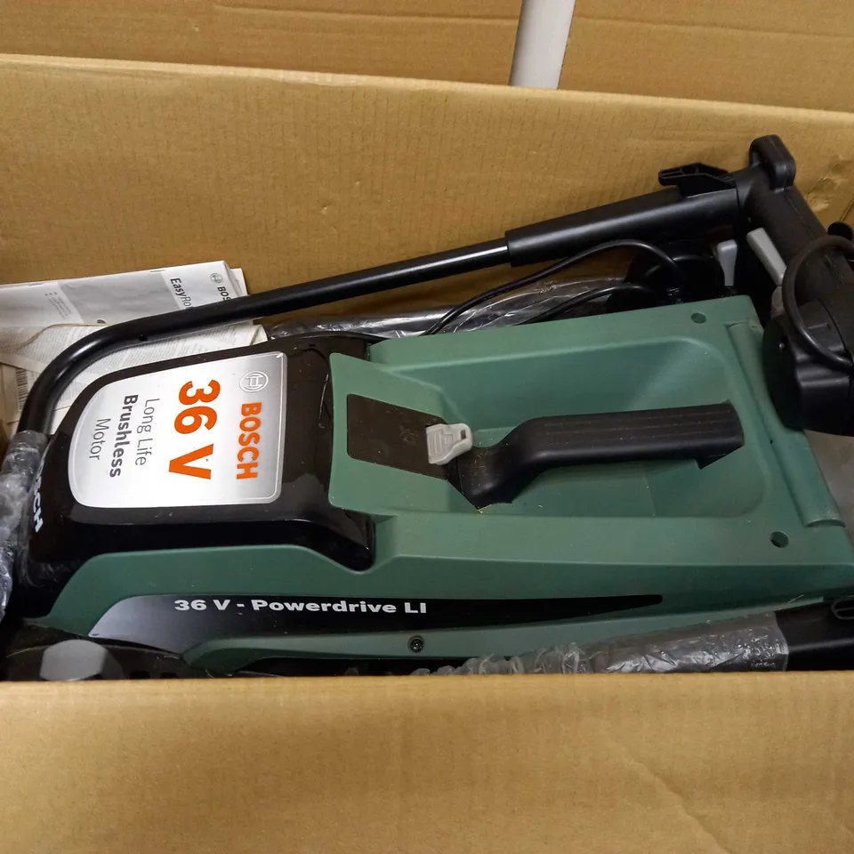 BOSCH CORDLESS LAWNMOWER EASYROTAK 36-550