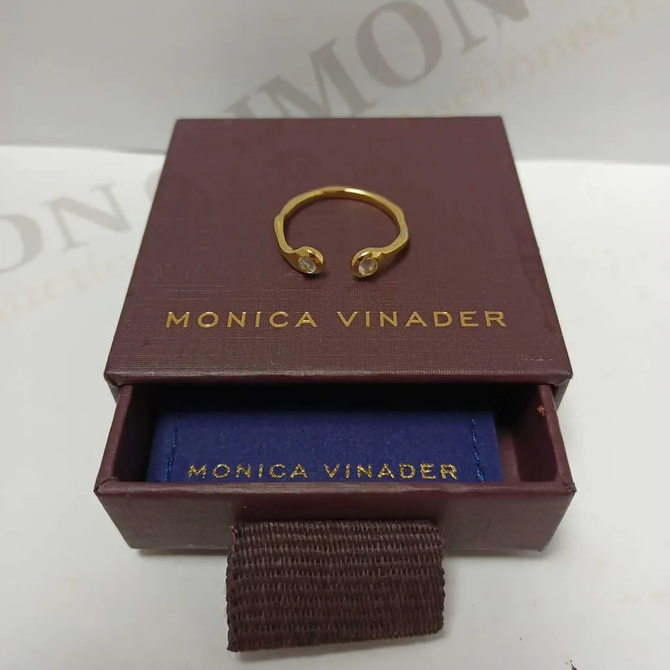 MONICA VINADER MINI GEM OPEN RING
