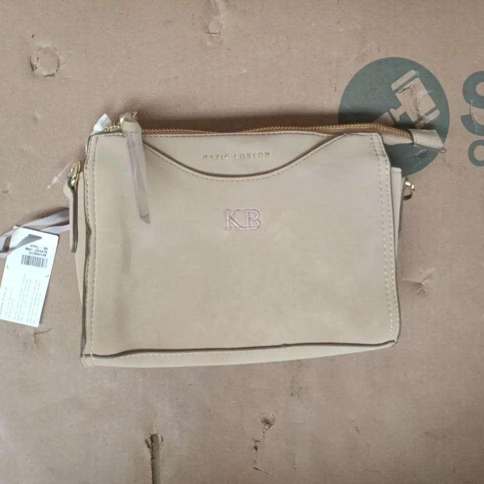 KATIE LOXTON CROSSBODY HANDBAG IN TAUPE