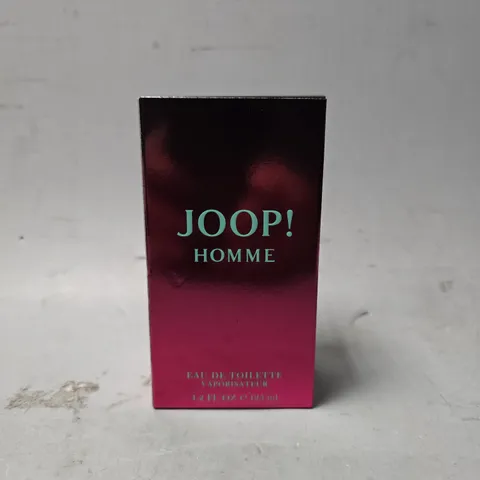 BOXED JOOP! HOMME EAU DE TOILETTE 125ML