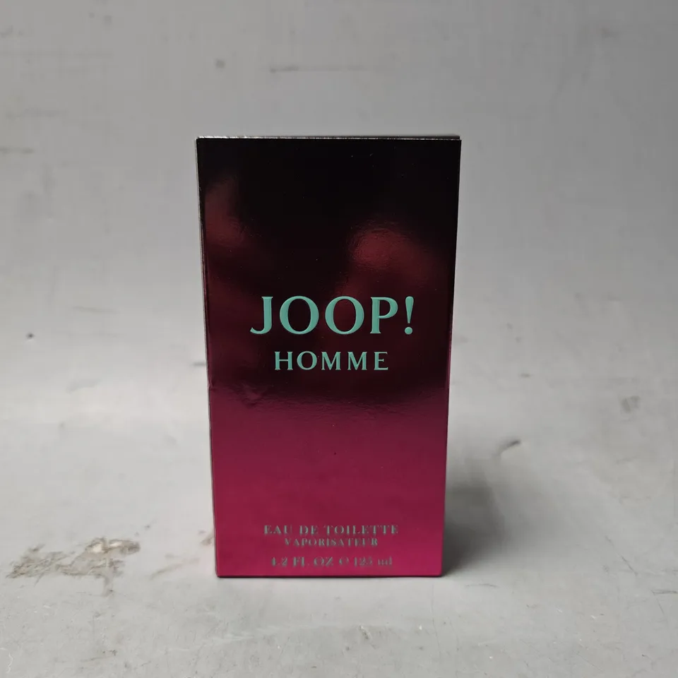 BOXED JOOP! HOMME EAU DE TOILETTE 125ML RRP £65.99