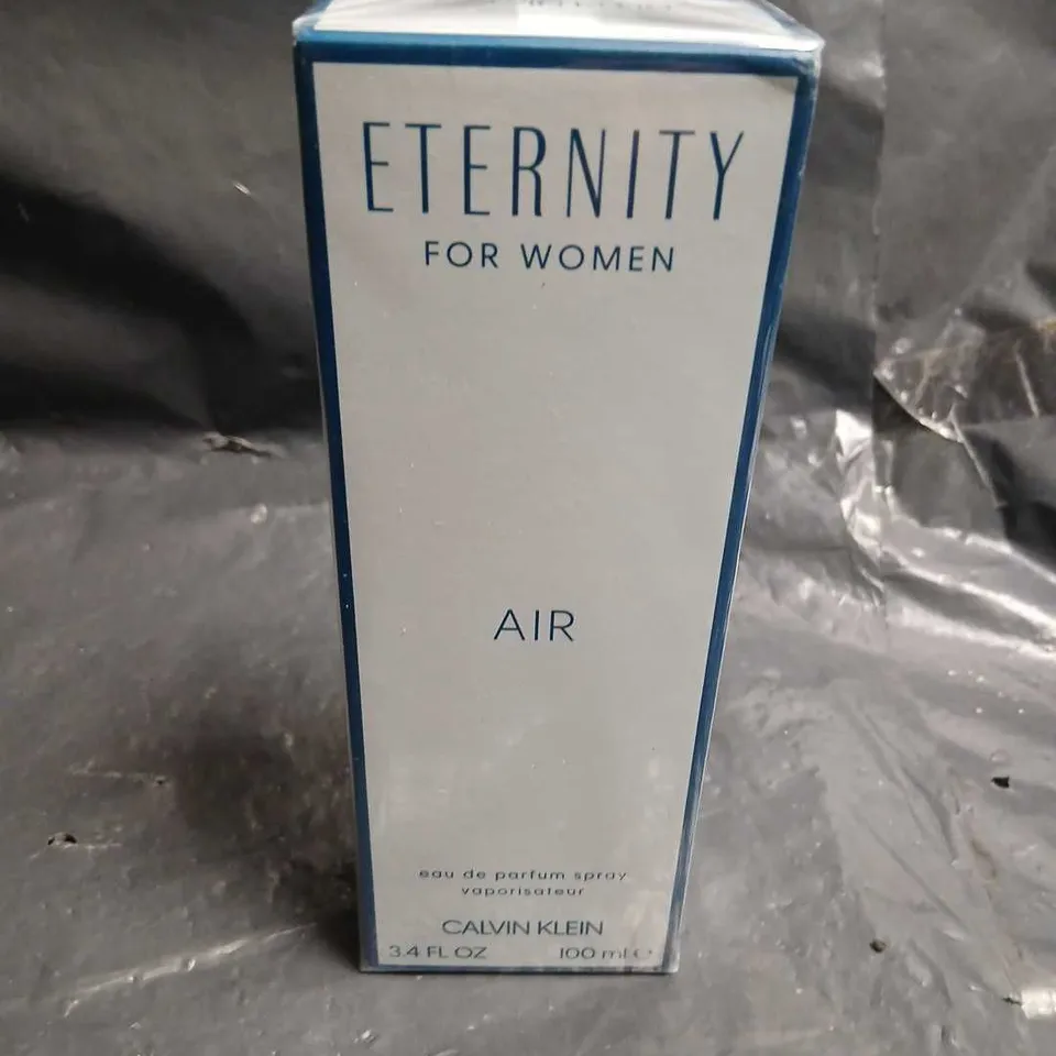 BOXED AND SEALED ETERNITY FOR WOMEN AIR CALVIN KLEIN EAU DE PARFUM 100ML