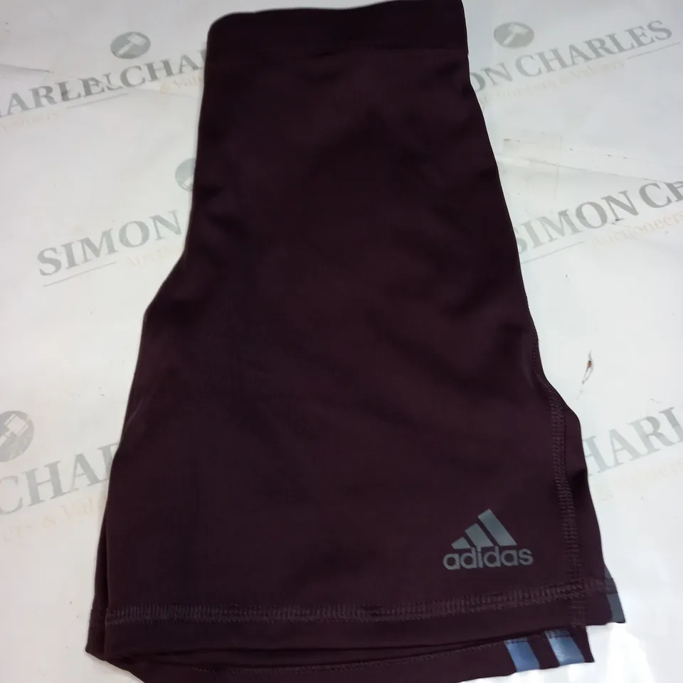 ADIDAS RUN ICON SHORTS SIZE XS