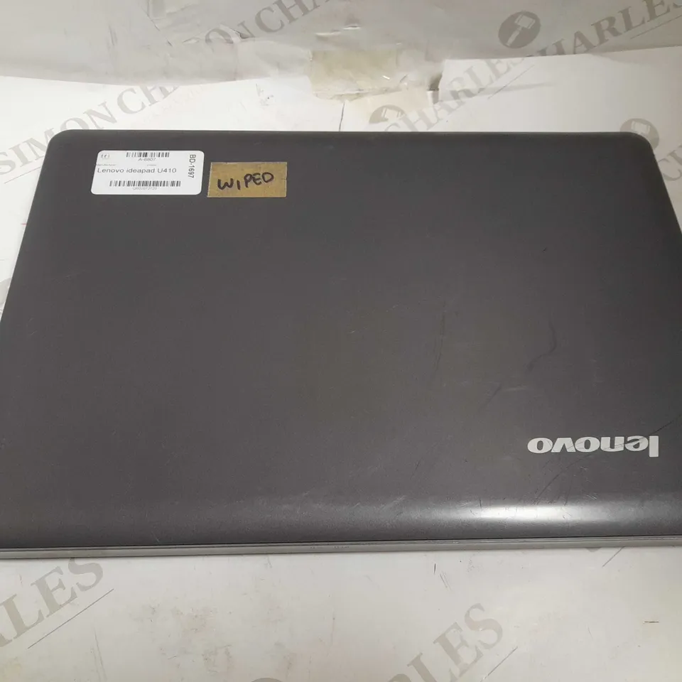 LENOVO IDEAPAD U410 LAPTOP