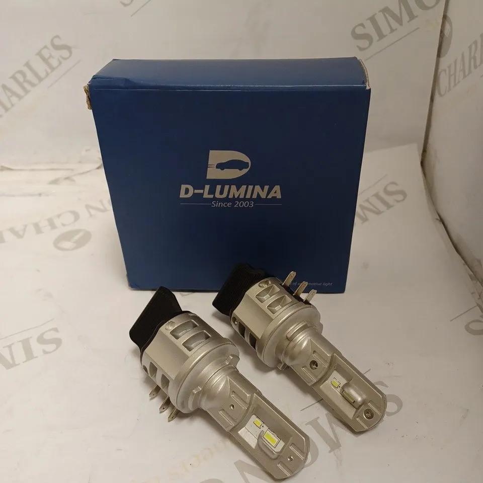 D-LUMINA H15 LED HEADLIGHT BULB SET 