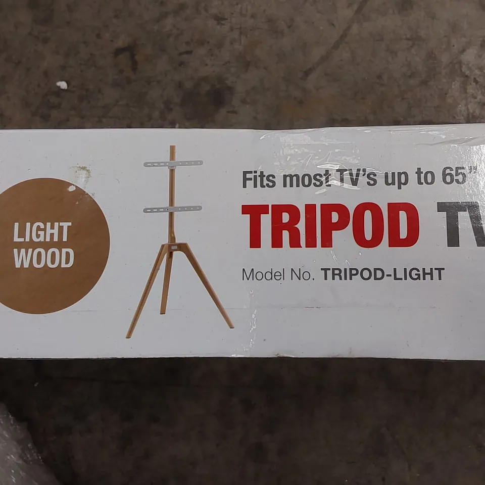 BOXED LAVACA FLOOR STAND FOR TV'S UP TO 65" (1 BOX)