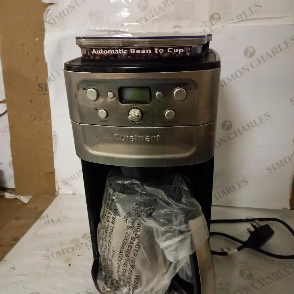 CUISINART GRIND & BREW PLUS AUTOMATIC BEAN-TO-CUP MACHINE 