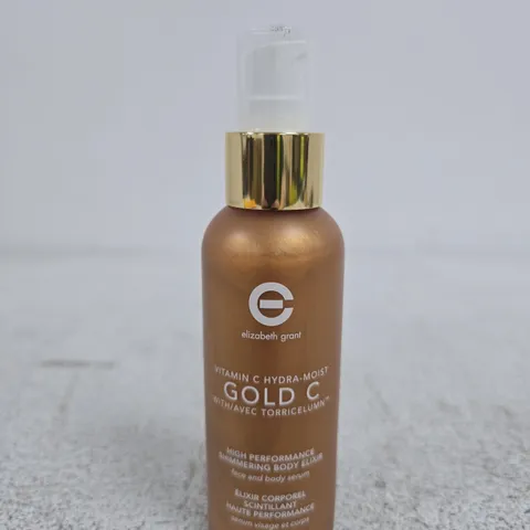 ELIZABETH GRANT GOLD C VITAMIN C HYDRA-MOIST SERUM – BODY ELIXIR