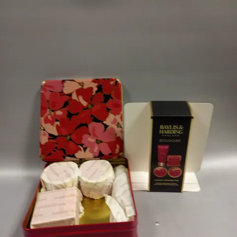 BAYLIS & HARDING BOUDOIRE LUXURY PAMPER TIN