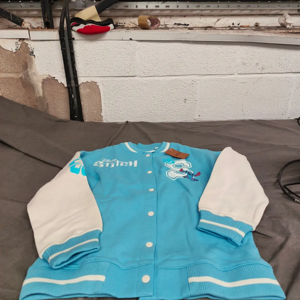 DISNEY CLASSICS LILO & STITCH JACKET – BLUE, UK 12-13