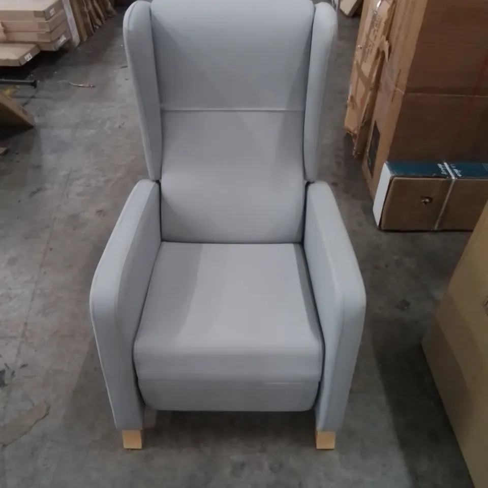 DESIGNER STURDY FABRIC ARMCHAIR 