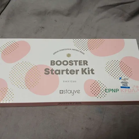 STAYVE BOOSTER STARTER KIT – 12 X FACIAL AMPOULES AND WHITENING STEM CELL CULTURE