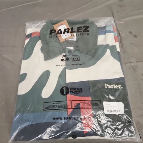 BAGGED PARLEZ PINNACLE JACKET - SIZE XL