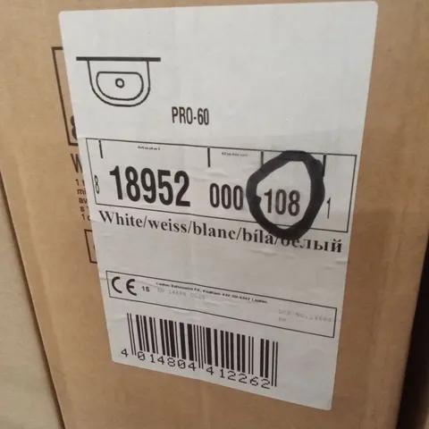 BRAND NEW BOXED LAUFEN PRO WASHBASIN