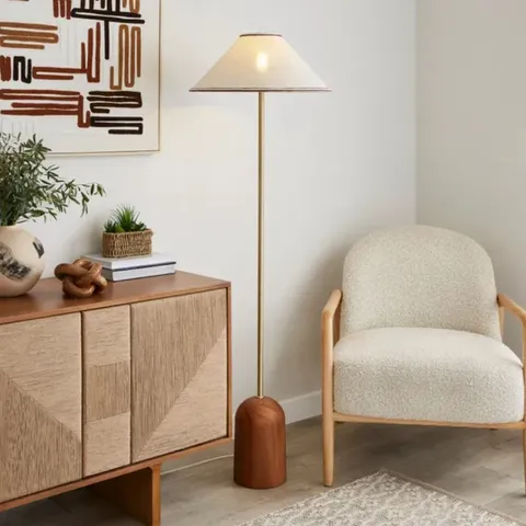 BOXED DREW FLOOR LAMP