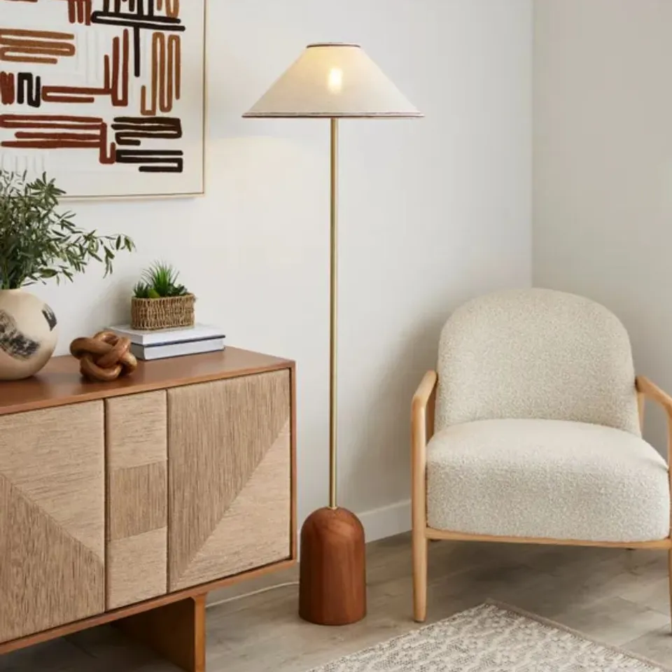 BOXED DREW FLOOR LAMP