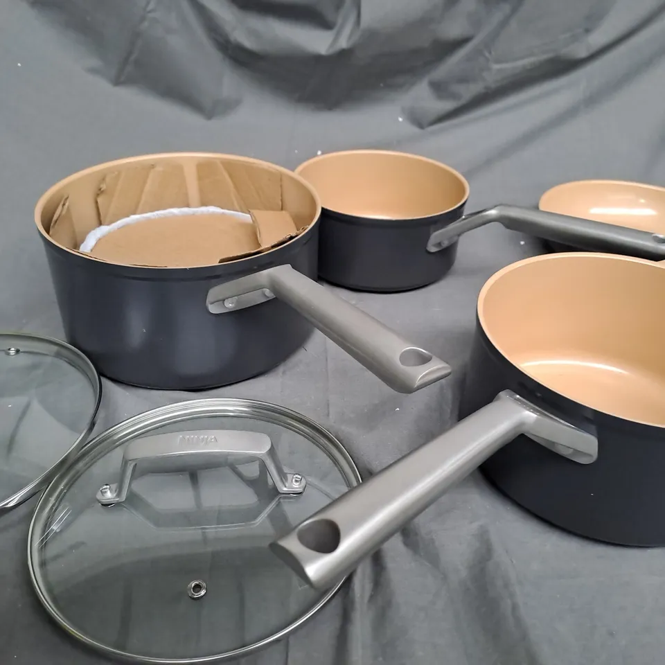 NINJA EXTENDED LIFE CERAMIC 5 PIECE COOKWARE SET CW95000UK