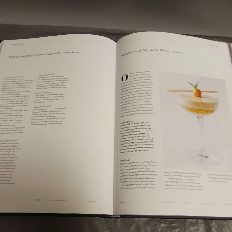 THE RITZ LONDON THE COOKBOOK - JOHN WILLIAMS MBE