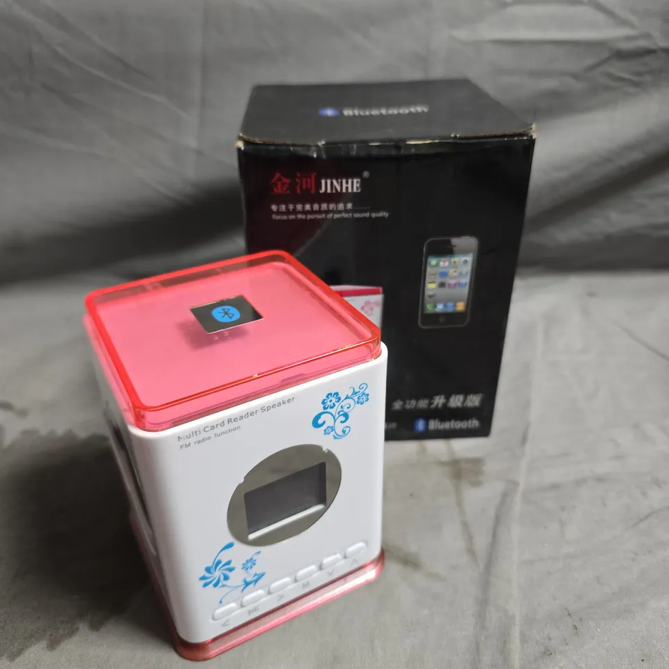 BOXED JINHE K69 BLUETOOTH SPEAKER