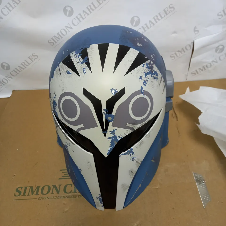 STAR WARS BO-KATAN KRYZE PREMIUM ELECTRONIC HELMET RRP £130