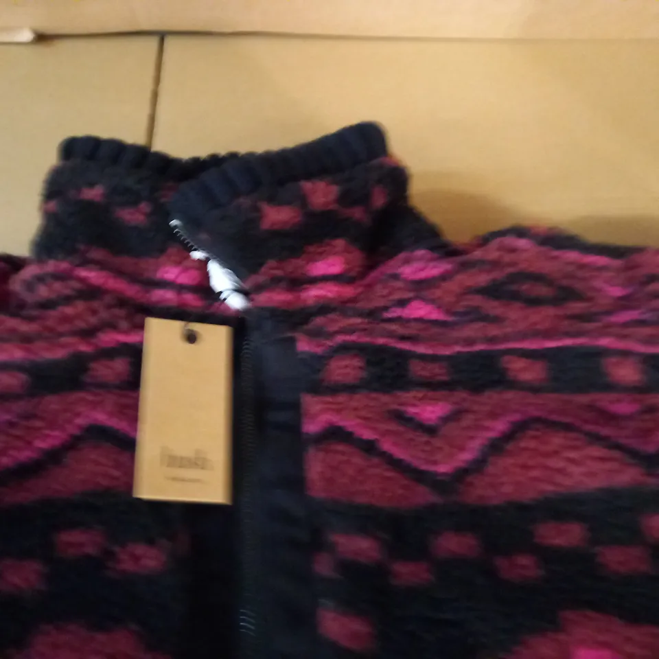 HUSH HEIDI SHERPA JACKET - S