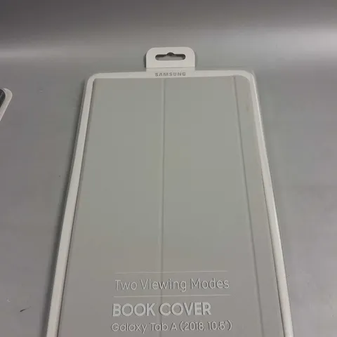 BOXED SAMSUNG GALAXY TAB A BOOK COVER - 10.5"