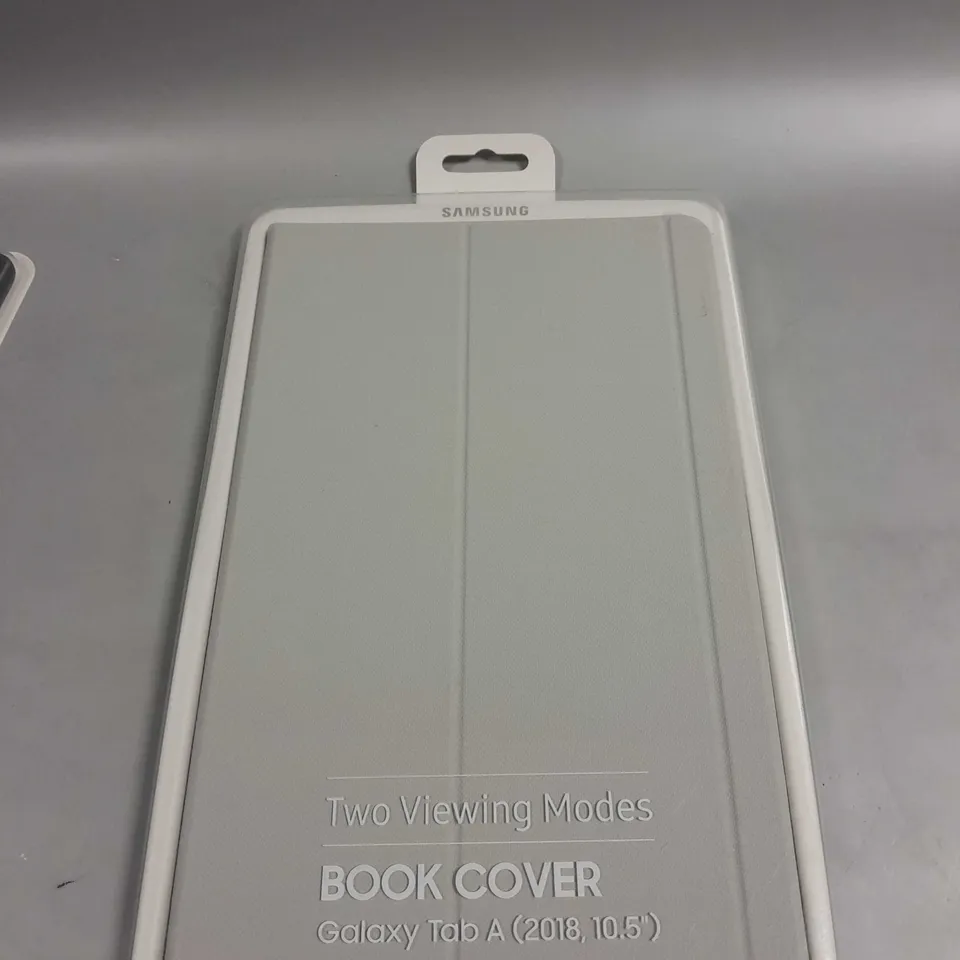 BOXED SAMSUNG GALAXY TAB A BOOK COVER - 10.5"