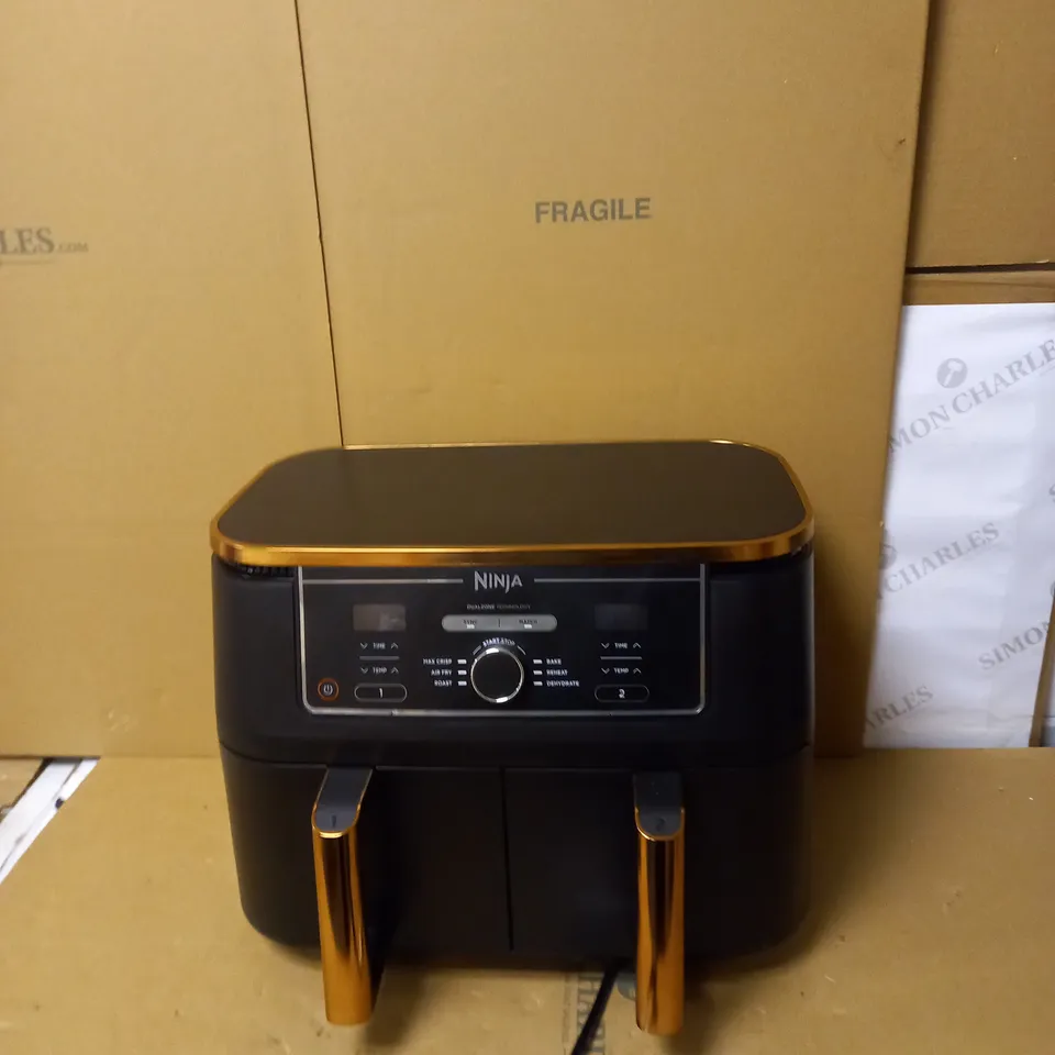 NINJA FOODI MAX DUAL ZONE AIR FRYER