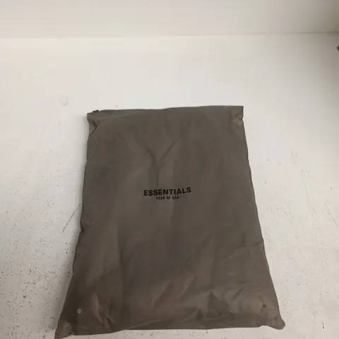 ESSENTIALS FEAR OF GOD SWEATPANTS – GREY – SIZE M