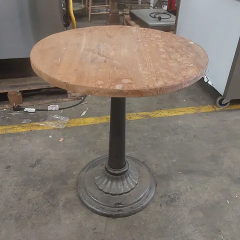 DESIGNER ROUND BISTRO TABLE