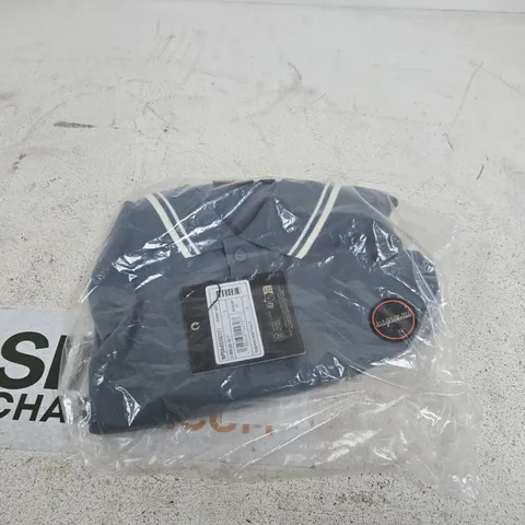NAPA PIJRI SHORT SLEEVE T SHIRT LARGE STORMY WEATHER TAGGED BAGGED