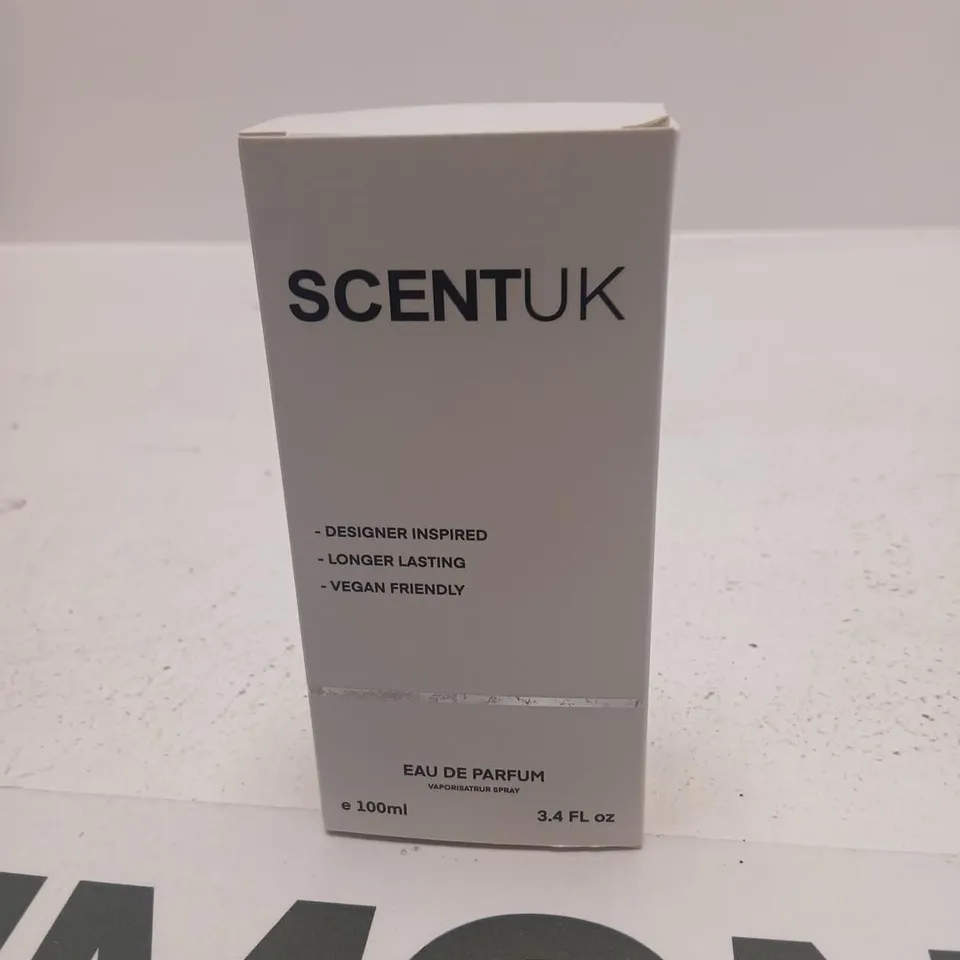 BOXED SCENT UK EAU DE PARFUM 100ML