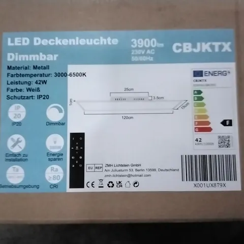 BOXED OKAMOTO LED FLUSH MOUNT (1 BOX)