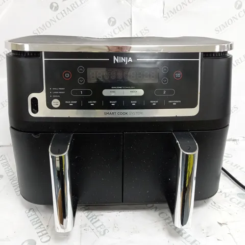 BOXED NINJA FOODI MAX DUAL ZONE 9.5L AIR FRYER AF451UK