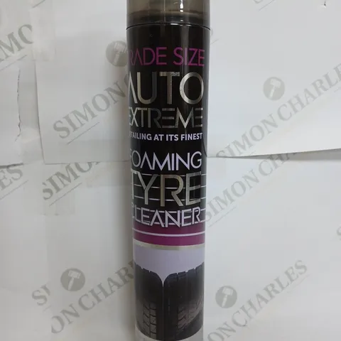 BOX OF APPROX 9 AUTO EXTREME FOAMING TYPRE CLEANER
