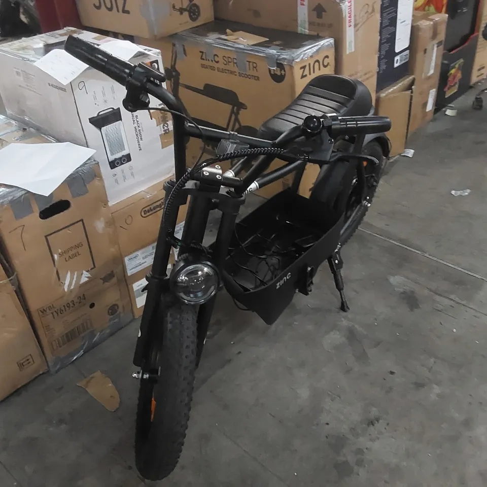 ZINC SPRINTR SEATED ELECTRIC SCOOTER